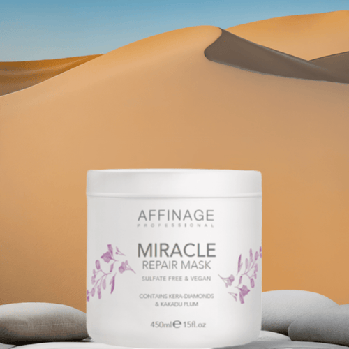 Affinage Miracle Repair Mask with Kera-Diamonds 450ml Cruelty Free - Australian Salon Discounters