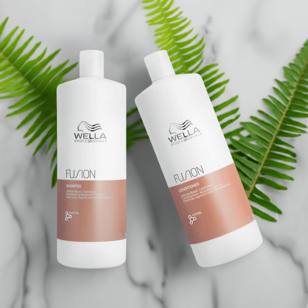 Wella Fusion Intense Repair Shampoo and Conditioner 1lt Duo Pack - Australian Salon Discounters