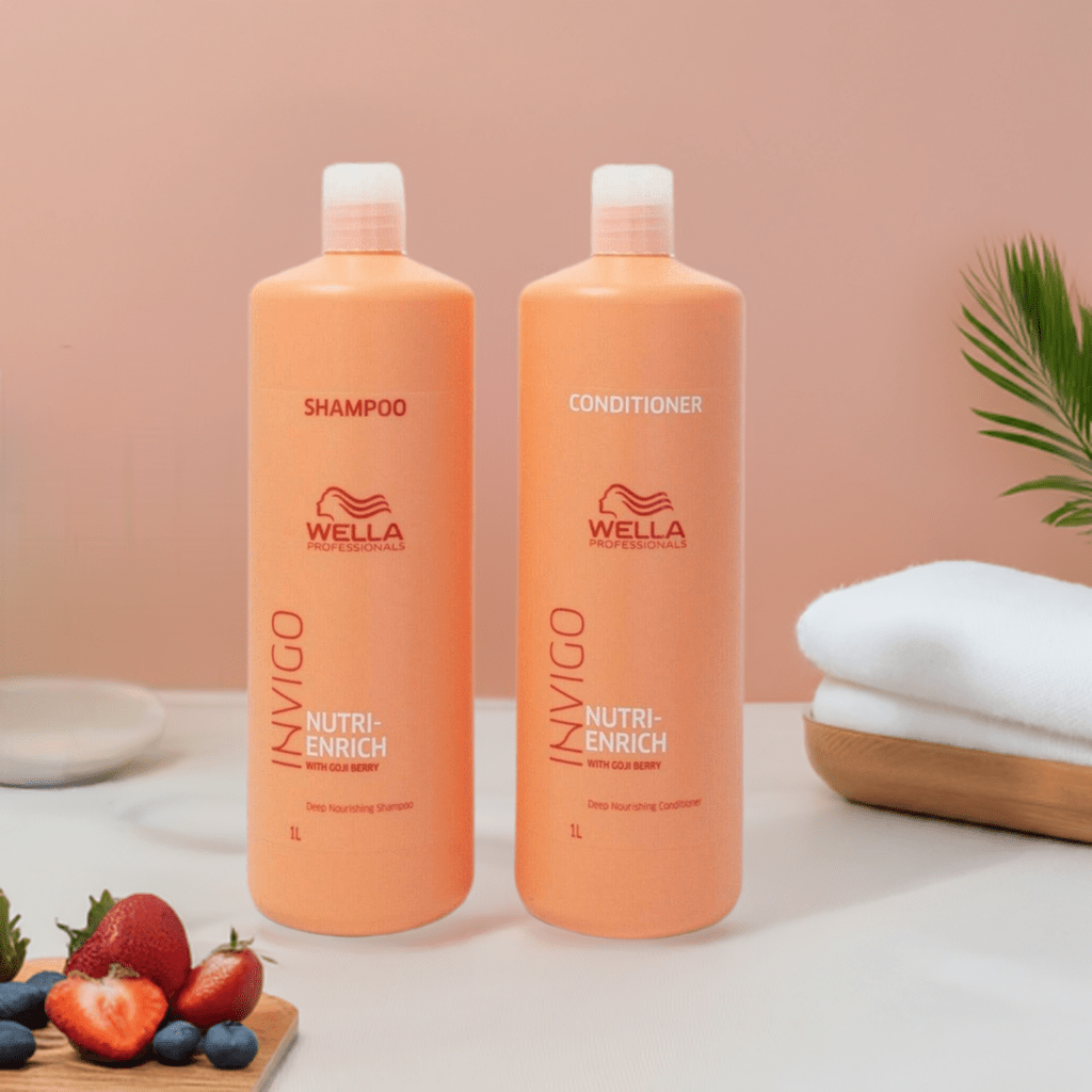Wella Professionals Invigo Enrich Shampoo and Conditioner 1 litre Duo - Australian Salon Discounters
