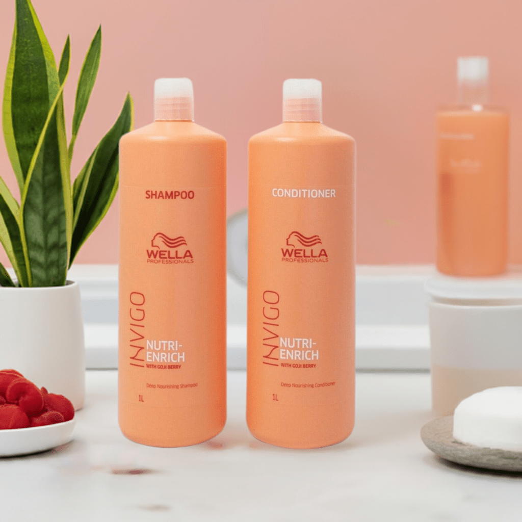 Wella Professionals Invigo Enrich Shampoo and Conditioner 1 litre Duo - Australian Salon Discounters