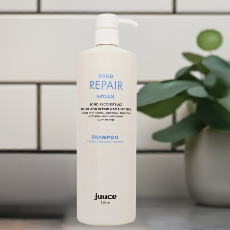 Juuce Bond Repair Shampoo Bond Reconstruct, Repair Damaged Hair 1000ml - On Line Hair Depot