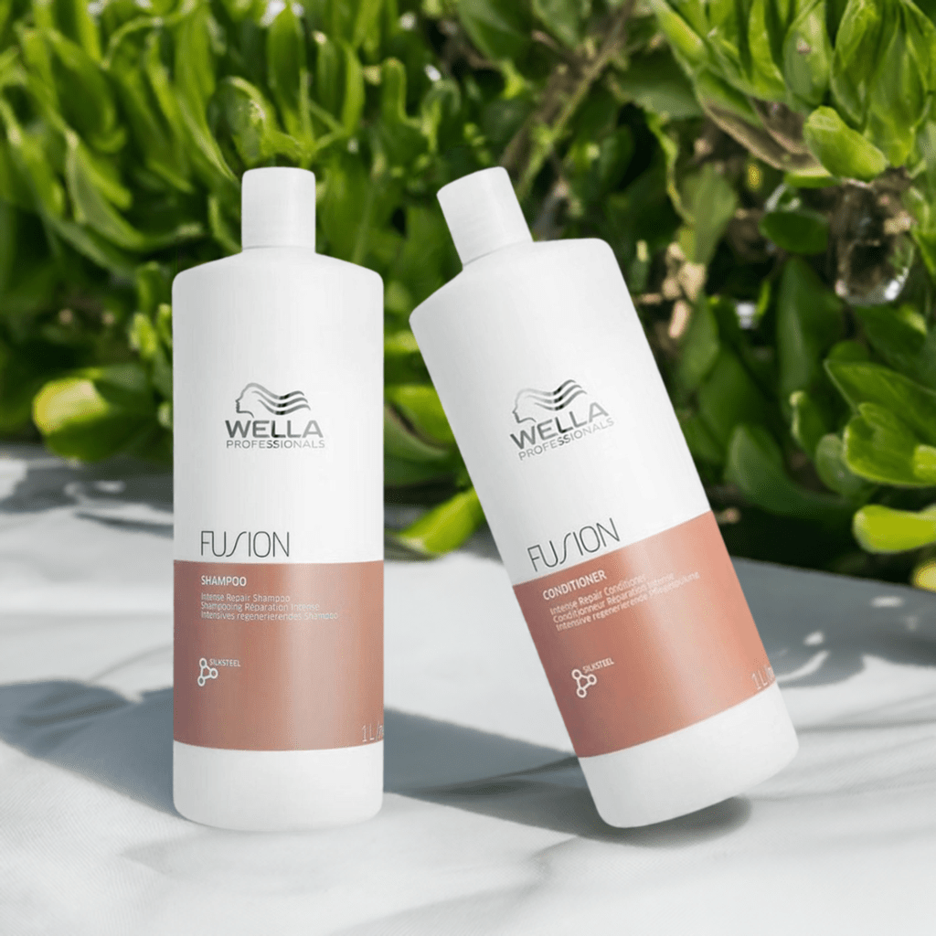 Wella Fusion Intense Repair Shampoo and Conditioner 1lt Duo Pack - Australian Salon Discounters