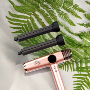 H2D Extreme Hairdryer Four In One Hair Dryer & Styler in Rose Gold - On Line Hair Depot