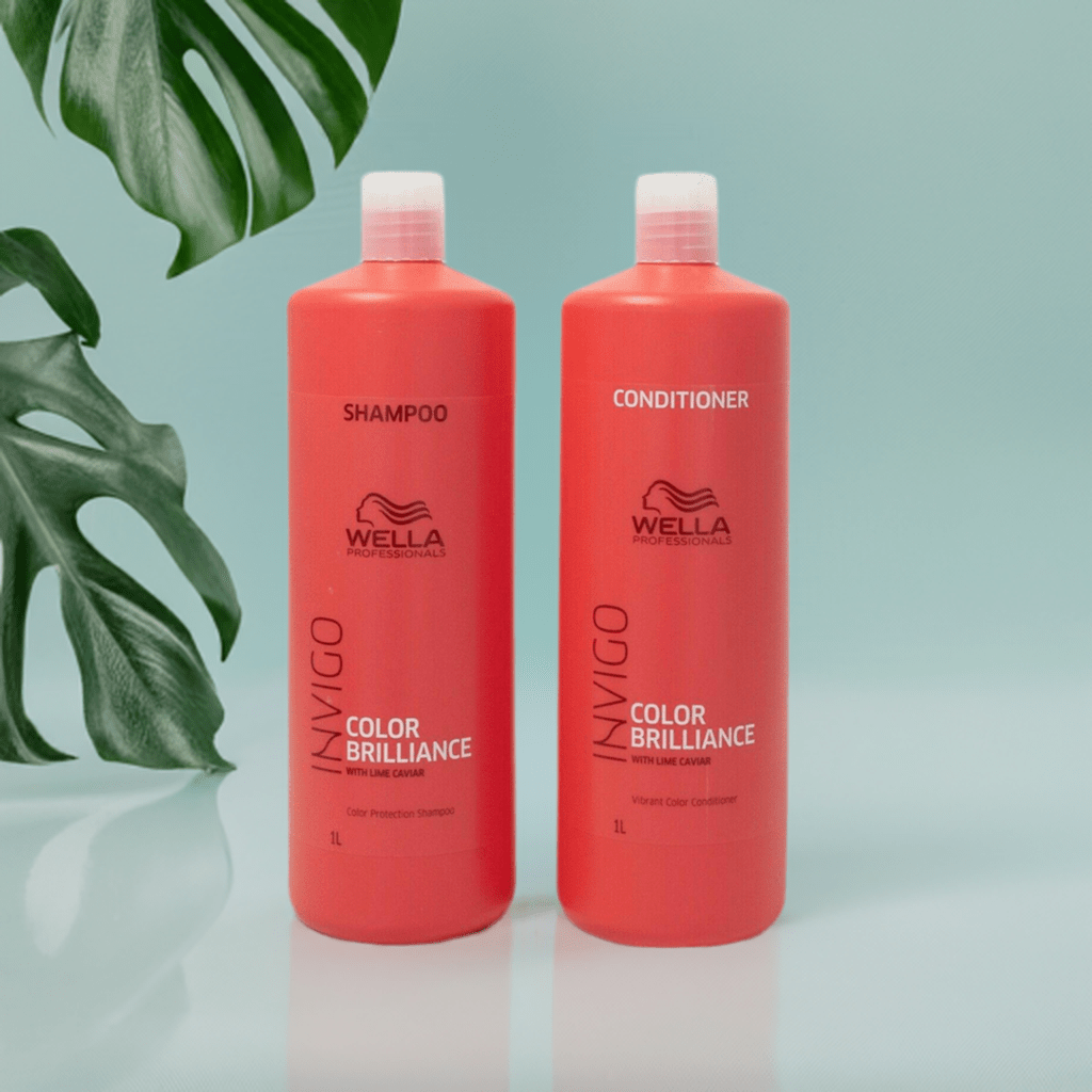 Wella Professionals Invigo Brilliance Shampoo & Conditioner 1lt Duo - Australian Salon Discounters