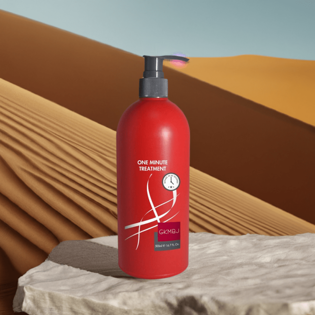 GKMBJ One Minute Treatment 500ml Repairs Damaged Hair Deeply Penetrating - Australian Salon Discounters