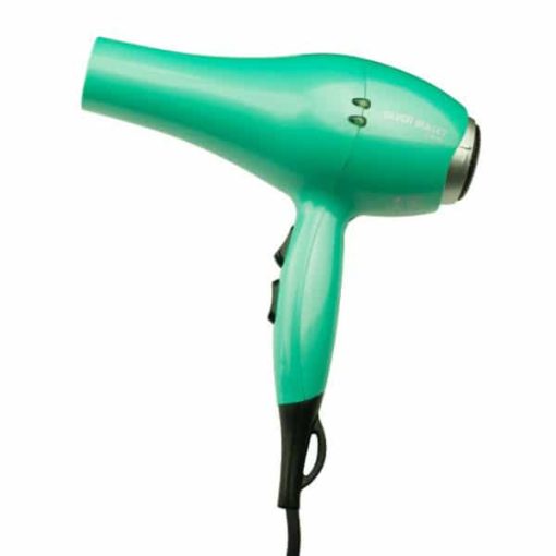 Silver Bullet Satin Hair Dryer Aqua - On Line Hair Depot