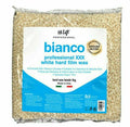Hi Lift bianco Professional XXX White Hard Film Wax 1kg Bag - Made in Italy - Australian Salon Discounters