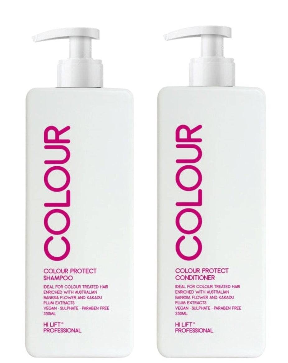 Hi Lift Professional Colour Protect 350 ml Shampoo & Conditioner Duo - Australian Salon Discounters