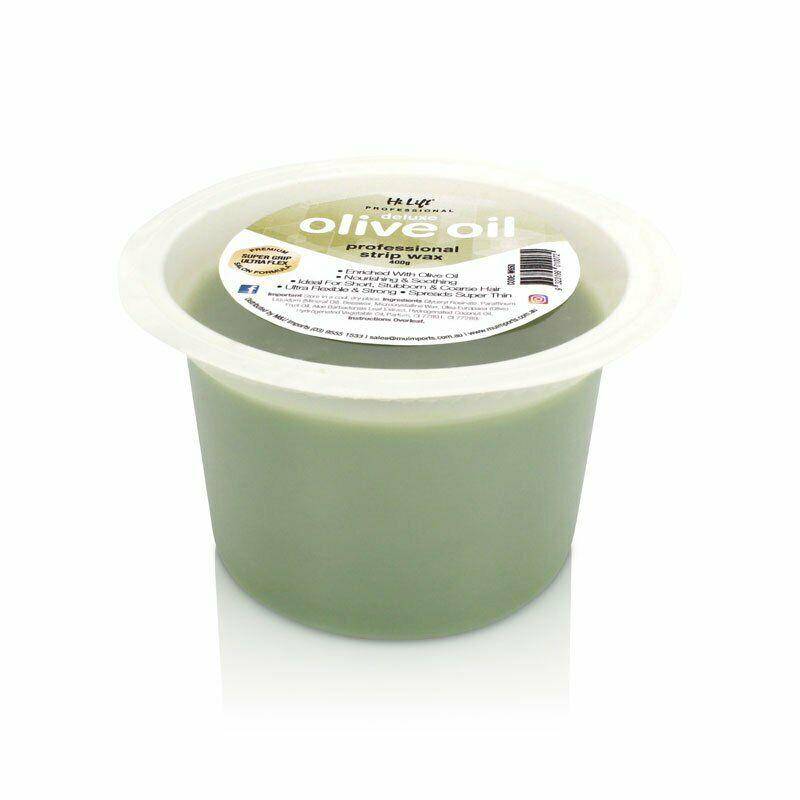 Hi Lift Professional Deluxe Olive Oil XXX Strip Wax 400g - Australian Salon Discounters