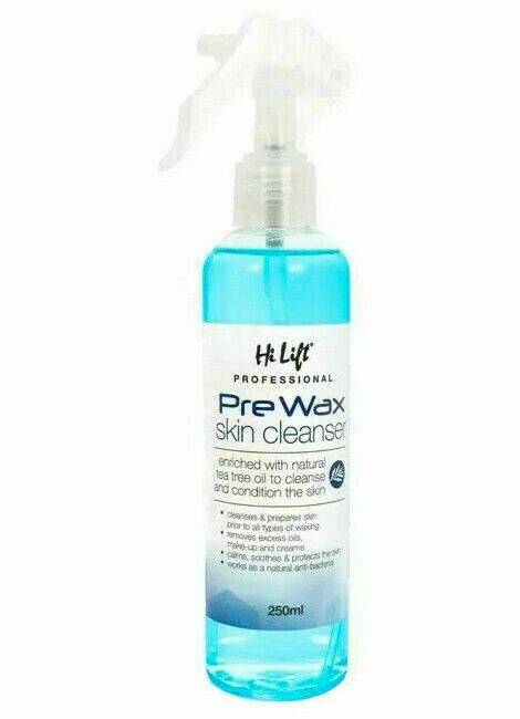Hi Lift Professional Pre Wax Skin Cleanser 250ml - Australian Salon Discounters