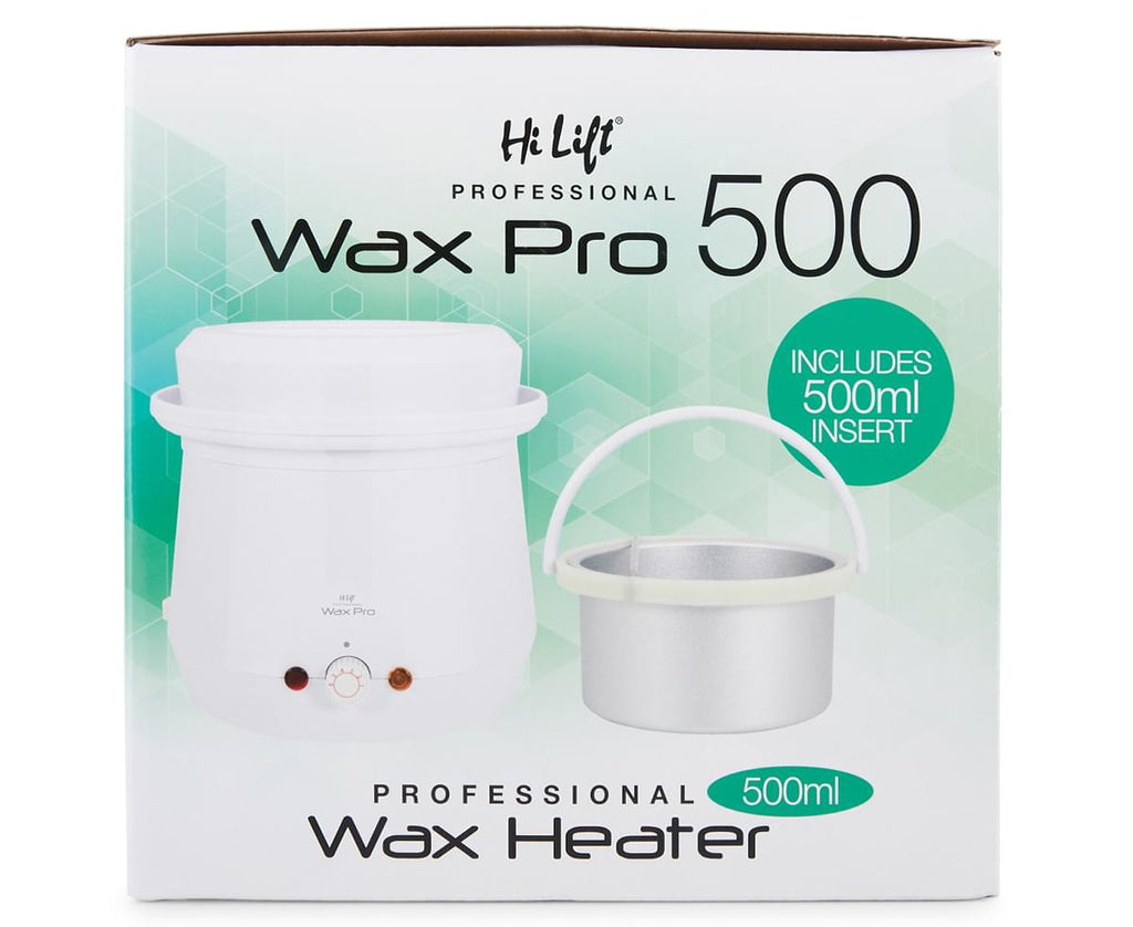 Hi Lift Professional Wax Pro 500 - 500ml Professional Wax Heater white - Australian Salon Discounters