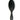 Hi Lift Professional Wet & Dry Wonder Brush Black Detangle All Hair Types - Australian Salon Discounters