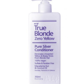 Hi Lift Professional Zero Yellow True Blonde Zero Yellow Pure Silver 350ml Conditioner - Australian Salon Discounters