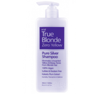 Hi Lift Professional Zero Yellow True Blonde Zero Yellow Pure Silver Shampoo 350ml - Australian Salon Discounters
