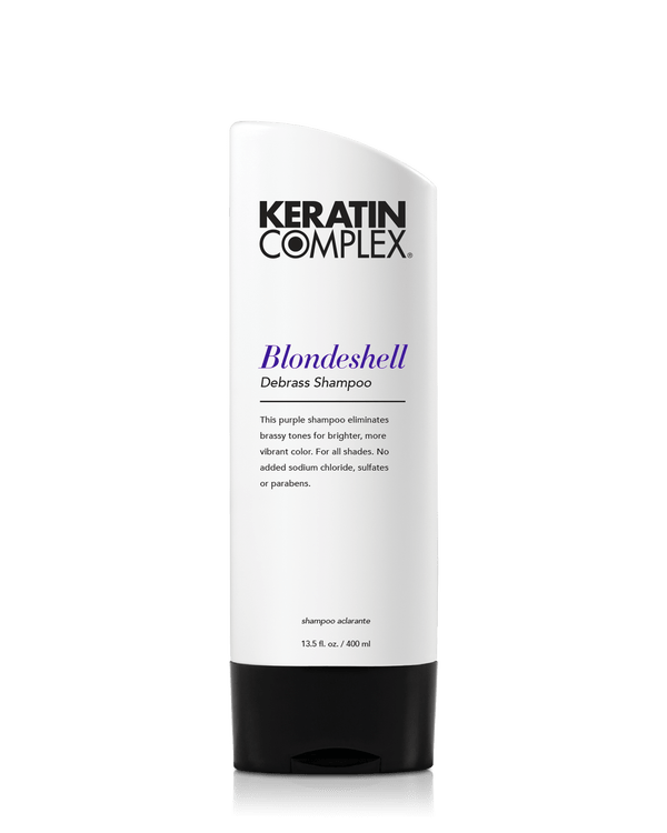 Keratin Complex Blonde Shell Shampoo 400 ml - On Line Hair Depot
