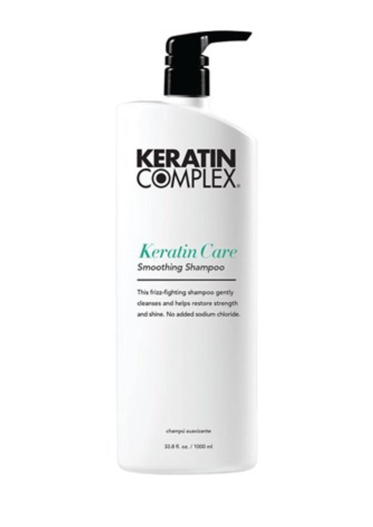 Keratin Complex Care Shampoo 1lt with Pump - On Line Hair Depot