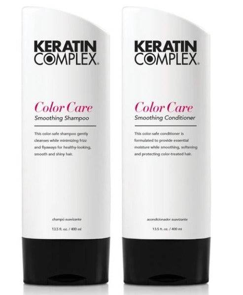 Keratin Complex Color Care Shampoo & Conditioner Duo 400mls each - On Line Hair Depot