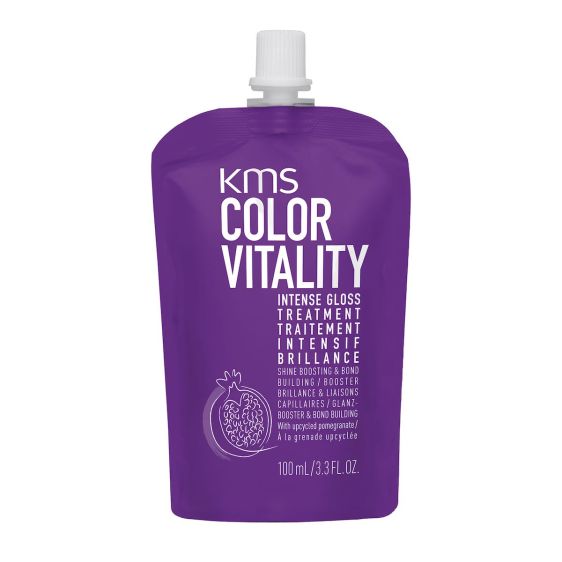 KMS Color Vitality Intense Gloss Treatment 500ml - On Line Hair Depot