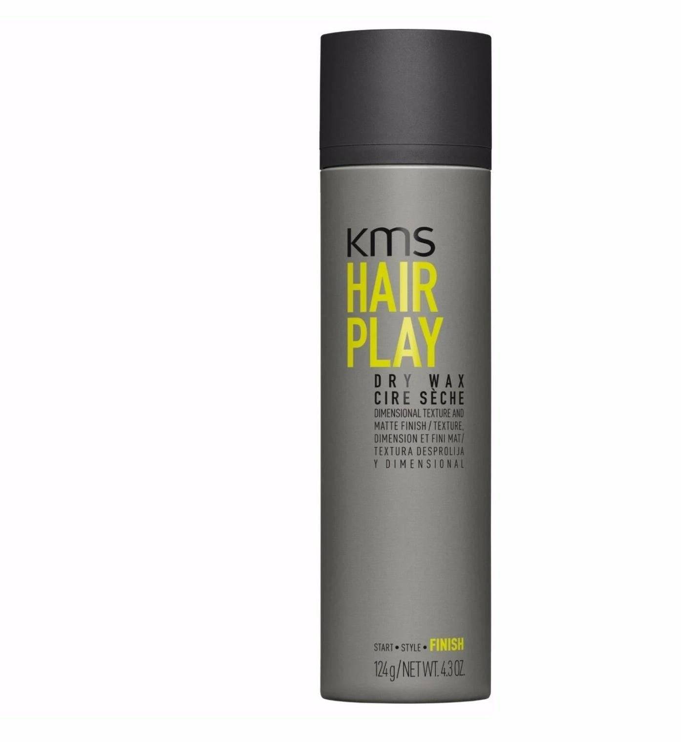 KMS Hair Play Dry Wax 150ml - Australian Salon Discounters