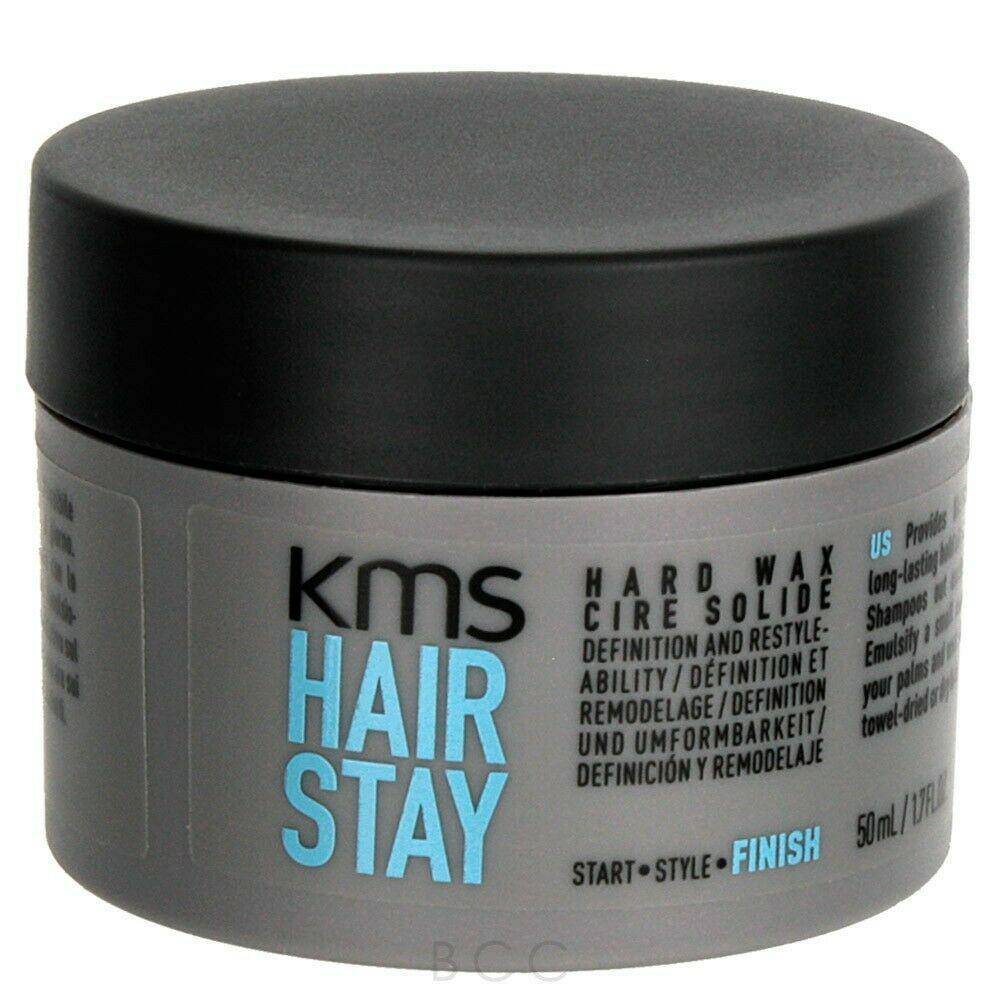 KMS Hair Stay Hard Wax 50ml - Australian Salon Discounters