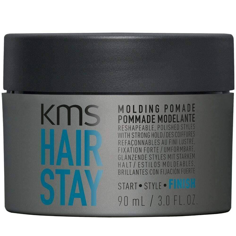 KMS Hair Stay Molding Pomade 90ml strong hold - Australian Salon Discounters