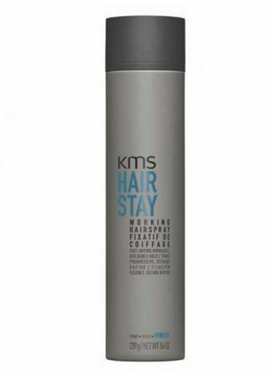 KMS Hair Stay Working Hairspray 300ml - Australian Salon Discounters