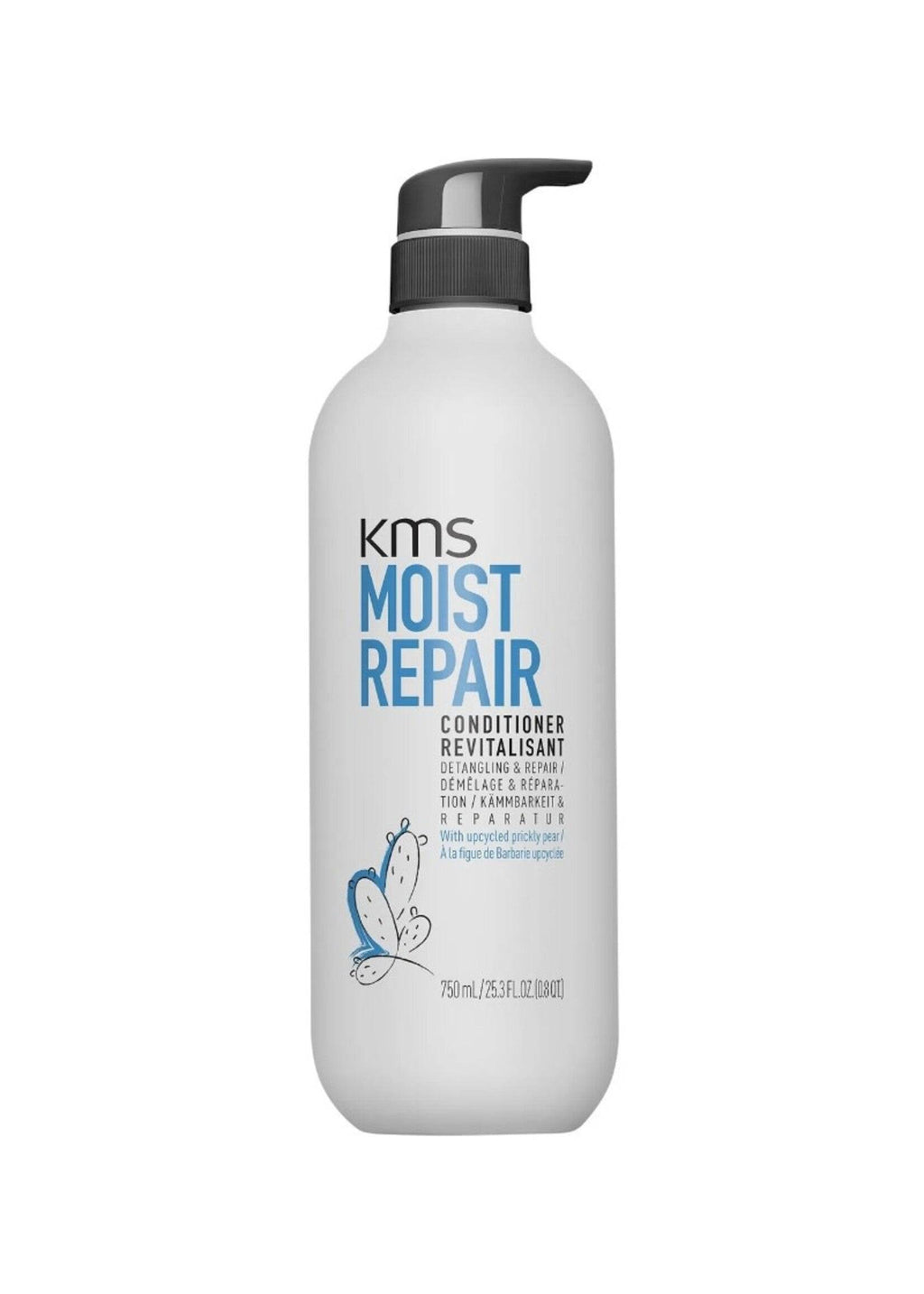 KMS Moist Repair Shampoo and Conditioner 750ml Duo Pack - Australian Salon Discounters