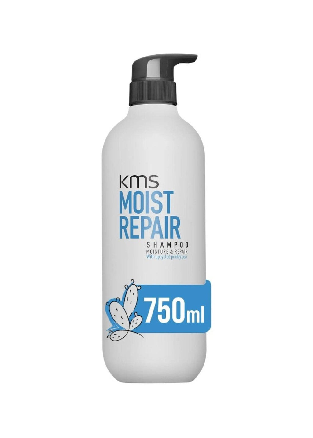KMS Moist Repair Shampoo and Conditioner 750ml Duo Pack - Australian Salon Discounters