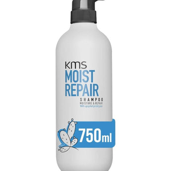 KMS Moist repair Shampoo 750ml - Australian Salon Discounters
