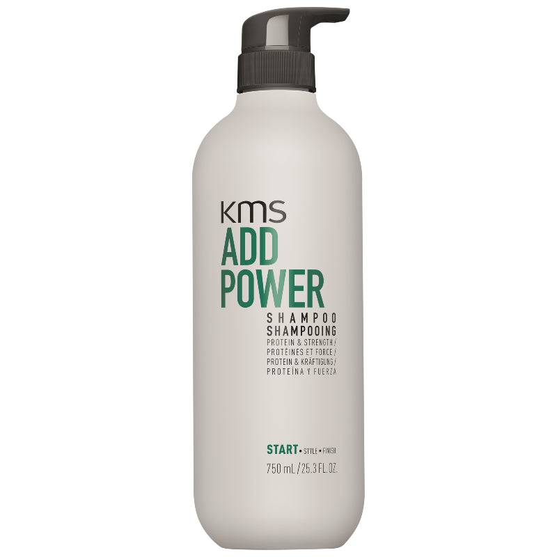 KMS Add Power Shampoo 750ml - Australian Salon Discounters