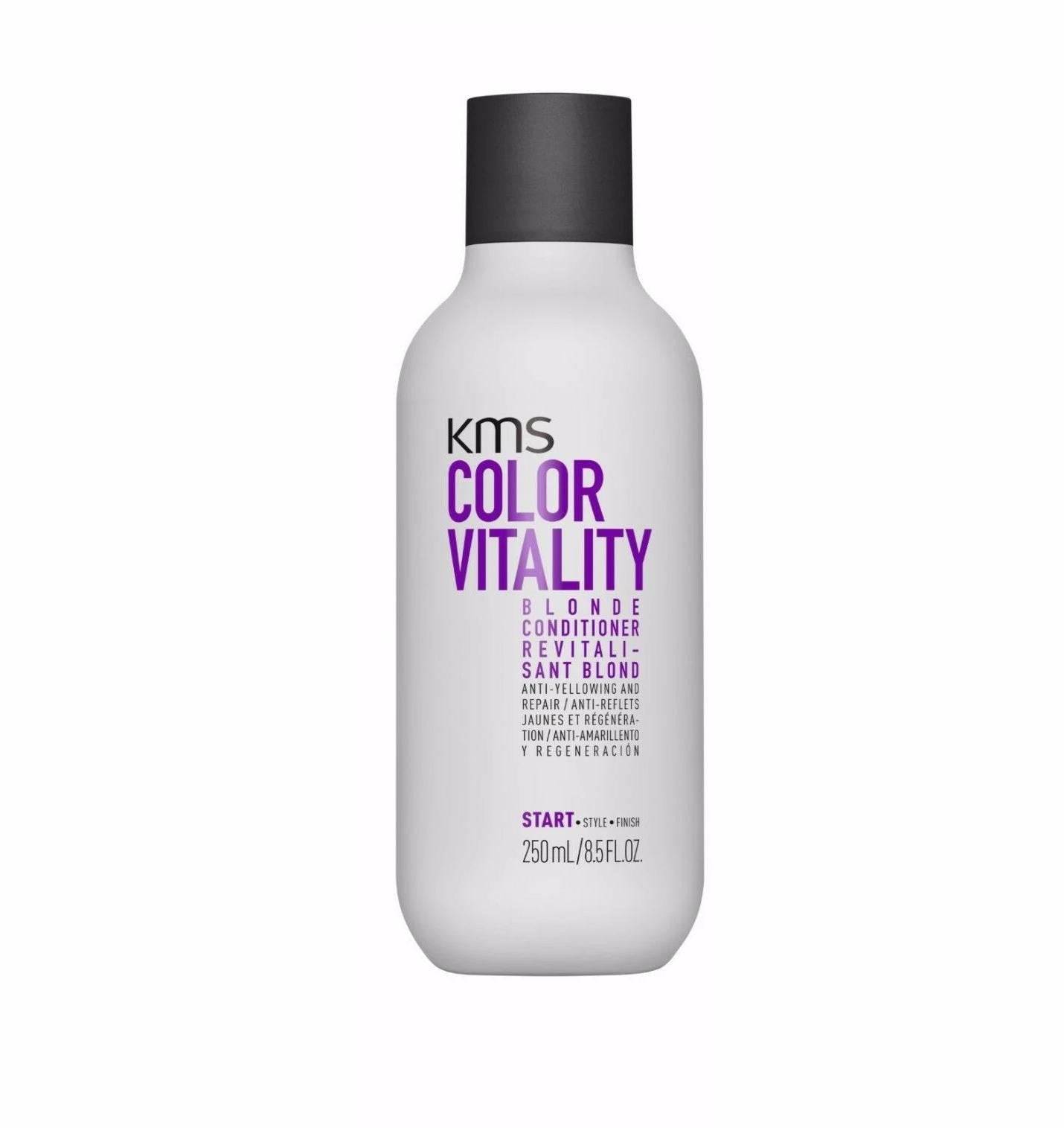 KMS Color Vitality Blonde Conditioner - Australian Salon Discounters