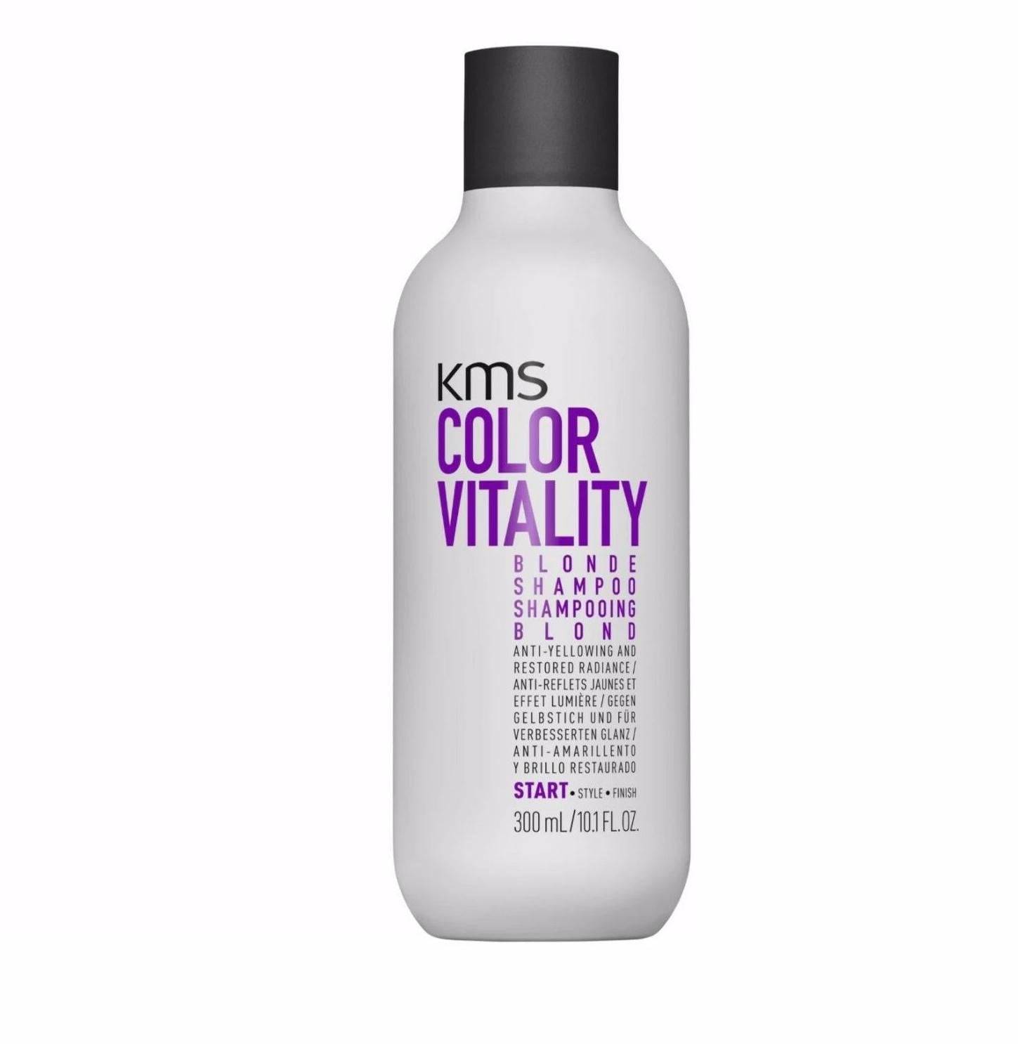 KMS Color Vitality Blonde Shampoo - Australian Salon Discounters