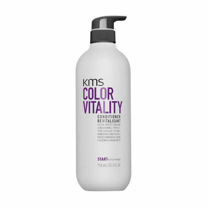 KMS Color Vitality Conditioner 750ml - Australian Salon Discounters