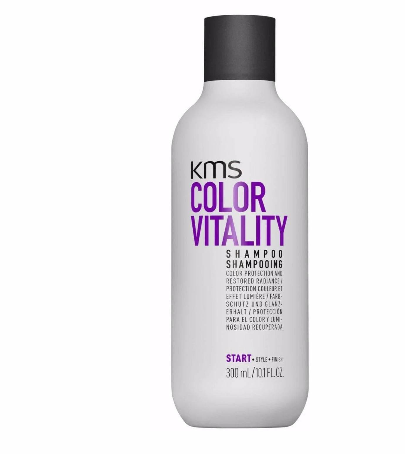 KMS Color Vitality Shampoo 300ml - Australian Salon Discounters