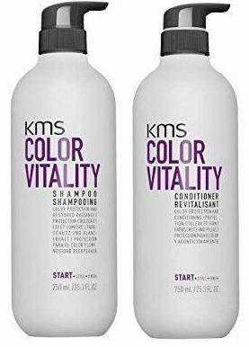 KMS Color Vitality Shampoo and Conditioner 750ml Duo Pack - Australian Salon Discounters