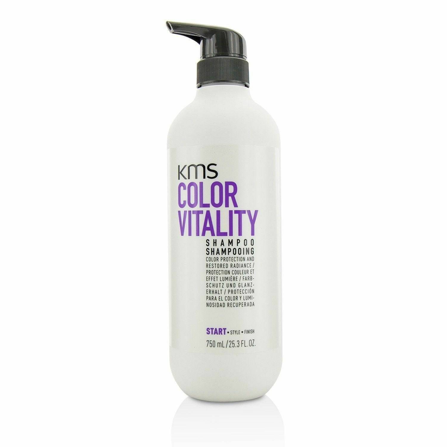 KMS Color Vitality Shampoo and Conditioner 750ml Duo Pack - Australian Salon Discounters