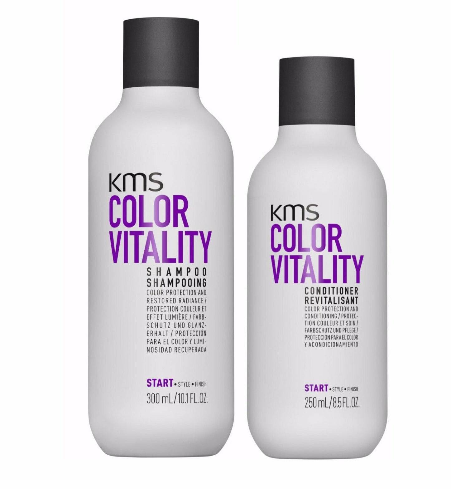 KMS Color Vitality Shampoo and Conditioner Duo Pack - Australian Salon Discounters