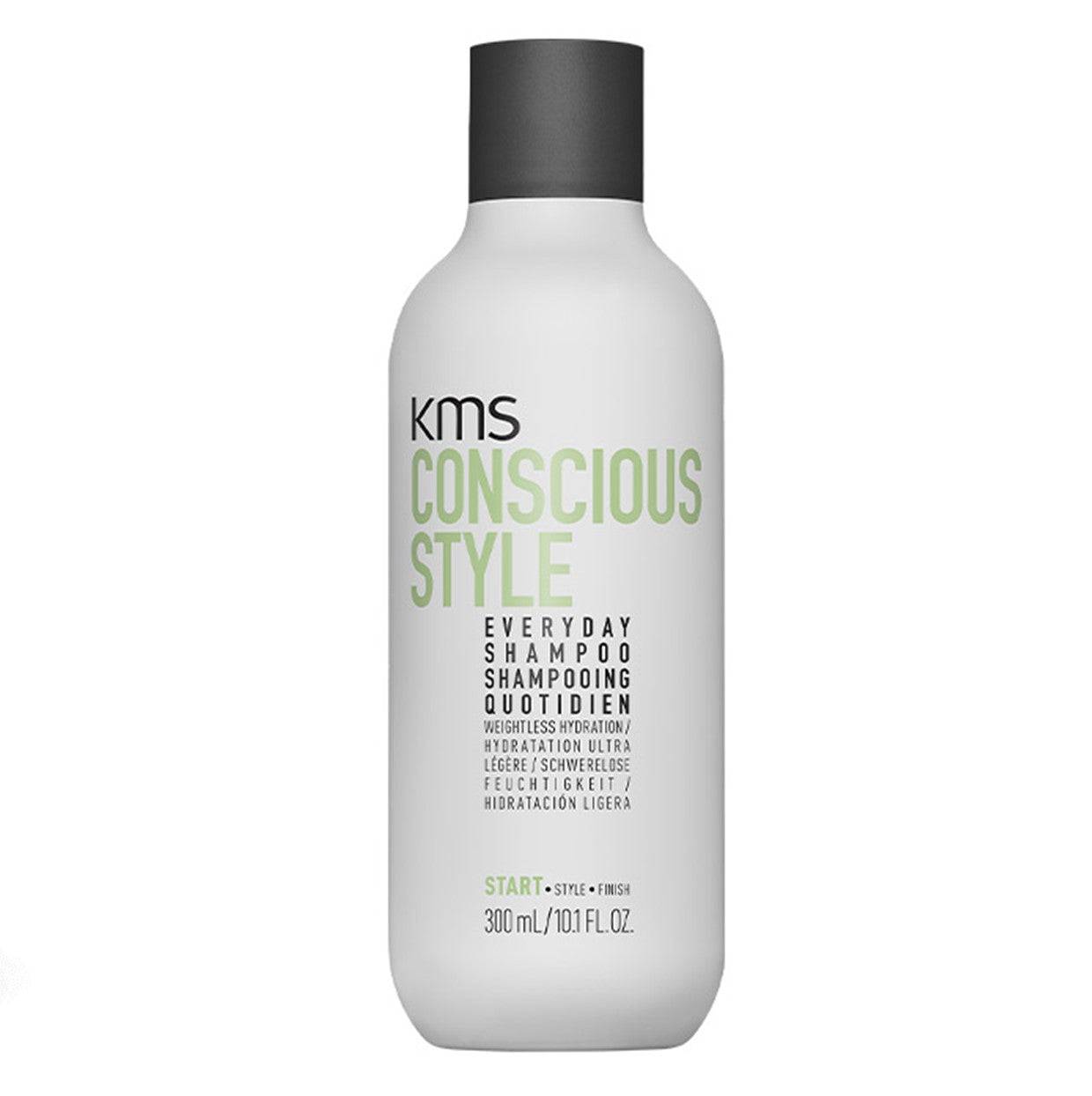 KMS Conscious Style Shampoo 300ml - Australian Salon Discounters