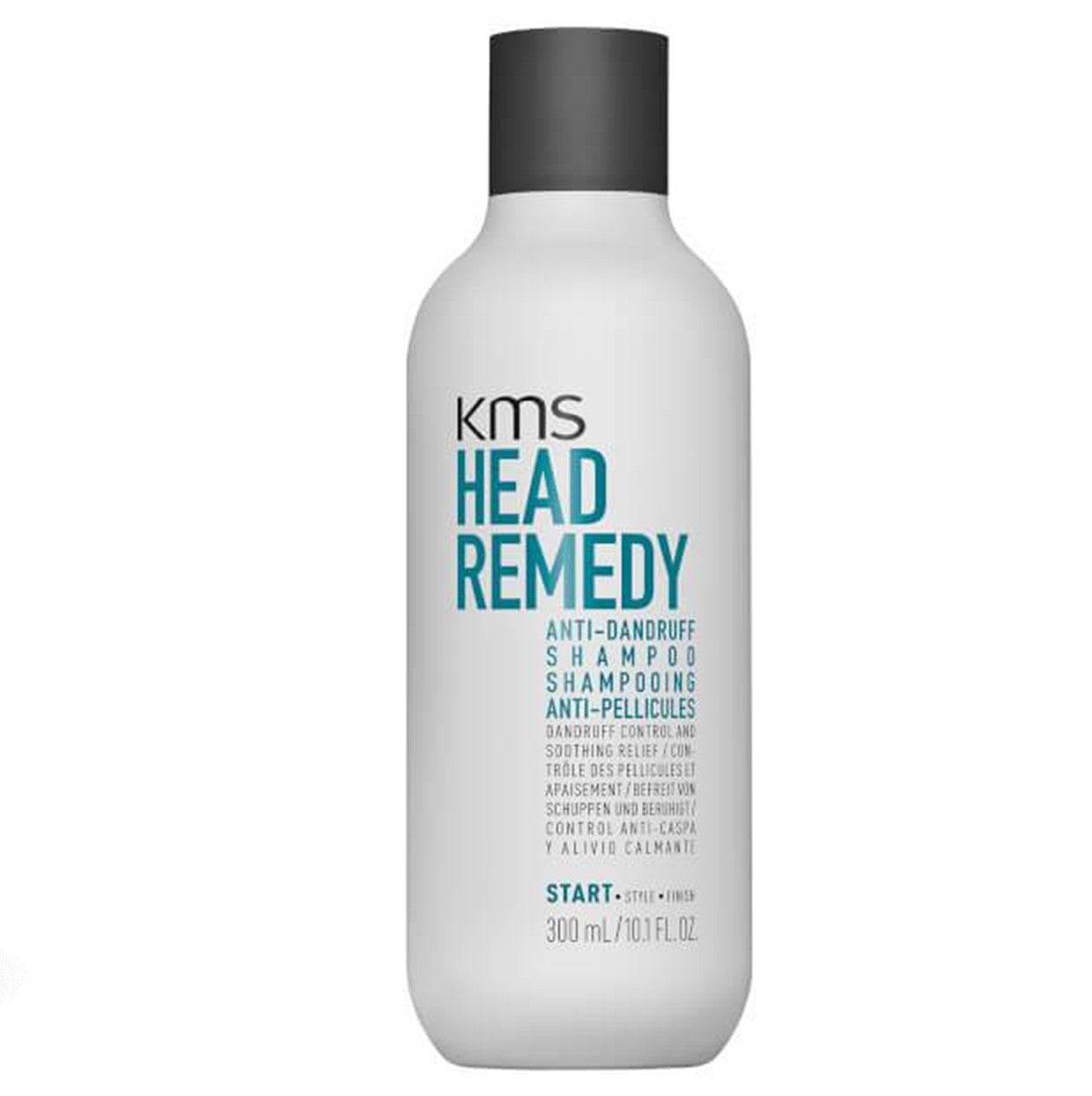 KMS Head Remedy Anti Dandruff Shampoo 300ml - Australian Salon Discounters