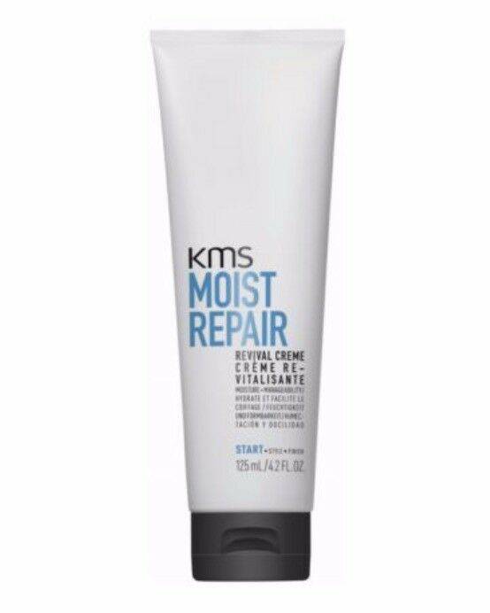 KMS Moist repair Shampoo, Conditoner and Revival Creme Trio - Australian Salon Discounters