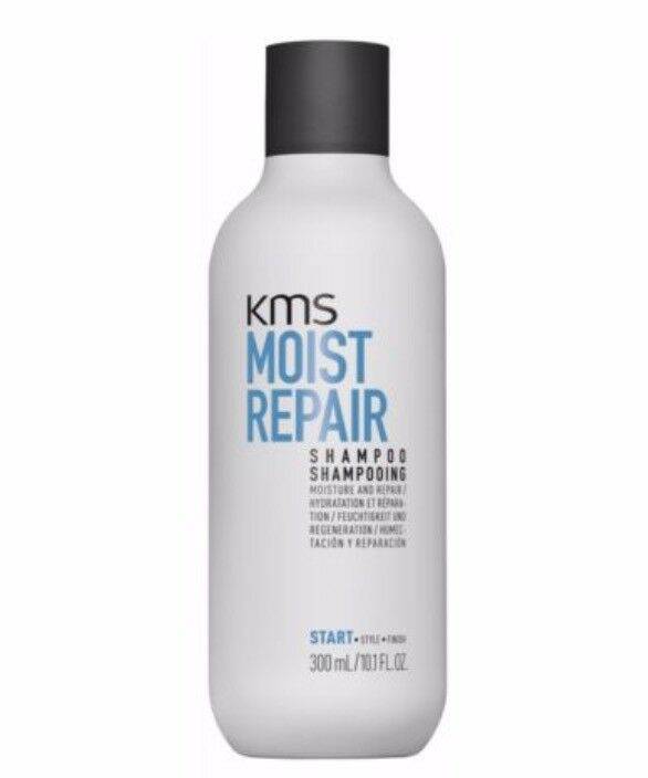 KMS Moist repair Shampoo, Conditoner and Revival Creme Trio - Australian Salon Discounters