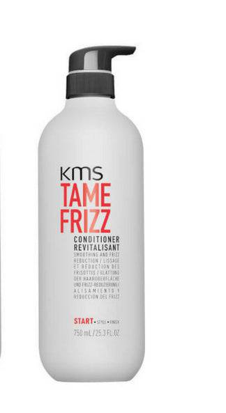 KMS Tame Frizz Conditioner 750 ml - Australian Salon Discounters