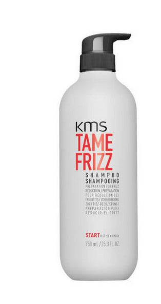 KMS Tame Frizz Shampoo 750 ml - Australian Salon Discounters