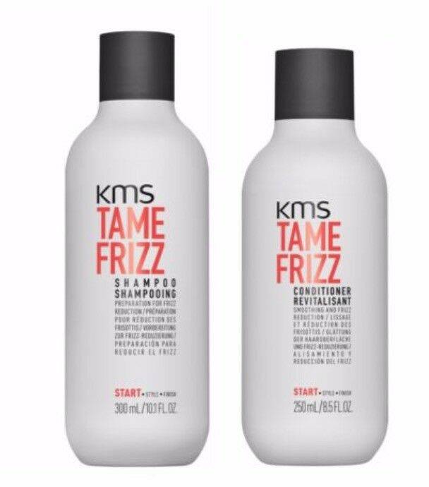 KMS Tame Frizz Shampoo, Conditioner Duo - Australian Salon Discounters