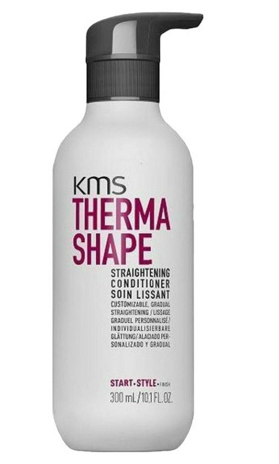 KMS Therma Shape Straightening Conditioner 300ml - Australian Salon Discounters