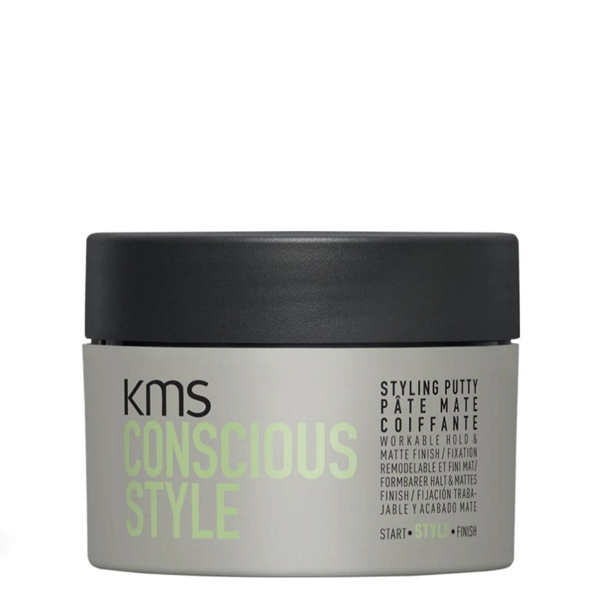 KMS Conscious Style Styling Putty 75ml - Australian Salon Discounters