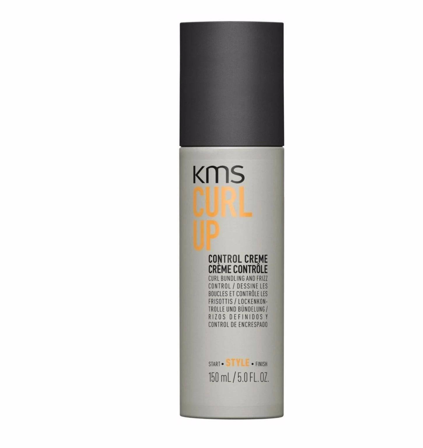 KMS Curl Up Control Creme 1 x 150ml Curlup - Australian Salon Discounters