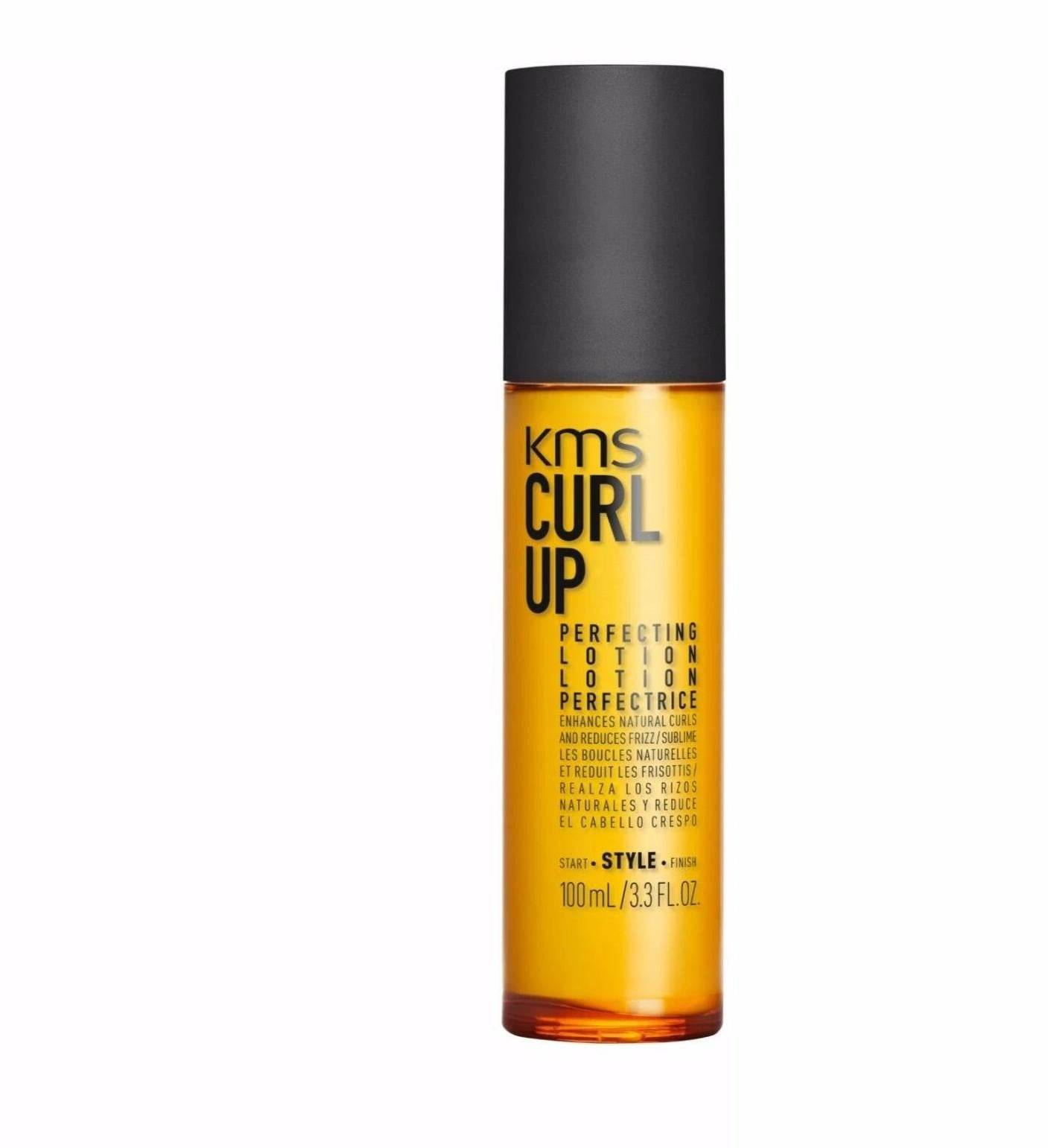 KMS Curl Up Perfecting Lotion 1 x 100ml Curlup - Australian Salon Discounters