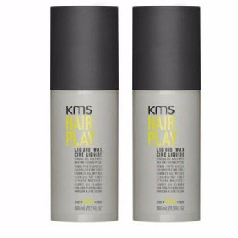 KMS Hair Play Liquid Wax 100ml x 2 - Australian Salon Discounters