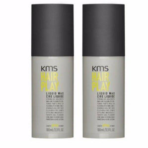 KMS Hair Play Liquid Wax 100ml x 2 - Australian Salon Discounters